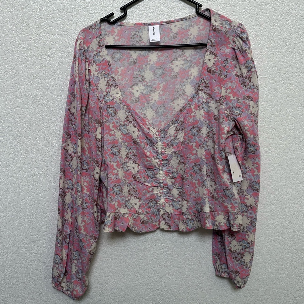 NWT Abound blouse